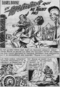 Scan Episode Daniel Boone pour illustration du travail du dessinateur Inconnu